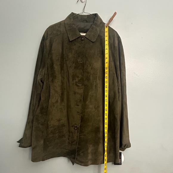 Valerie Stevens Jackets & Blazers - VALERIE SUEDE JACKET